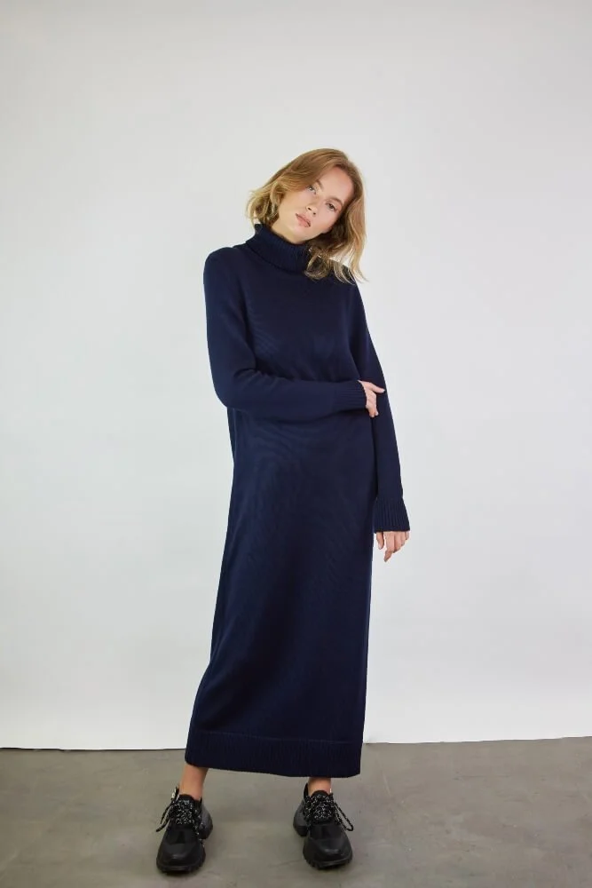 Turtleneck dress, Collection 2022