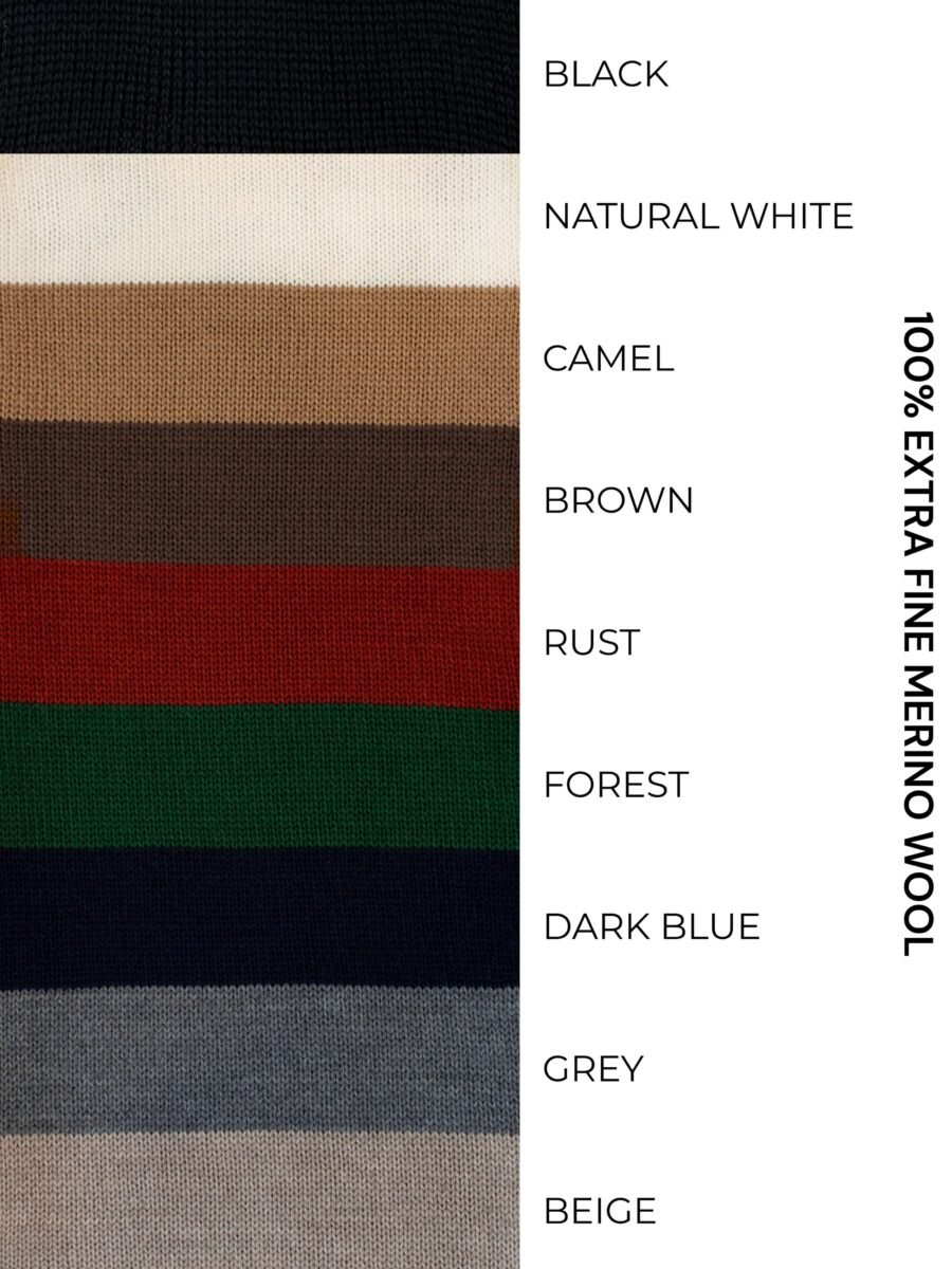 Merino Wool Sweater & Shorts Set