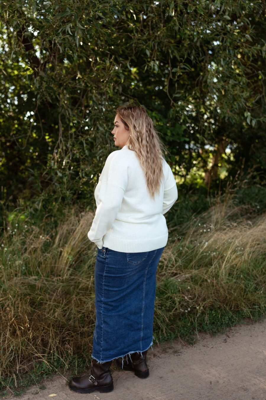svedkauske (18 of 109) (1) Button-Up Merino Wool Cardigan