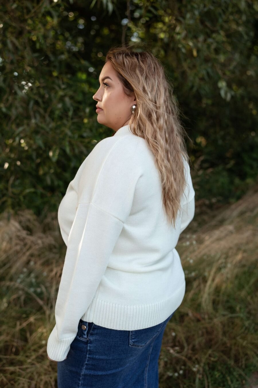 svedkauske (19 of 109) (1) Button-Up Merino Wool Cardigan