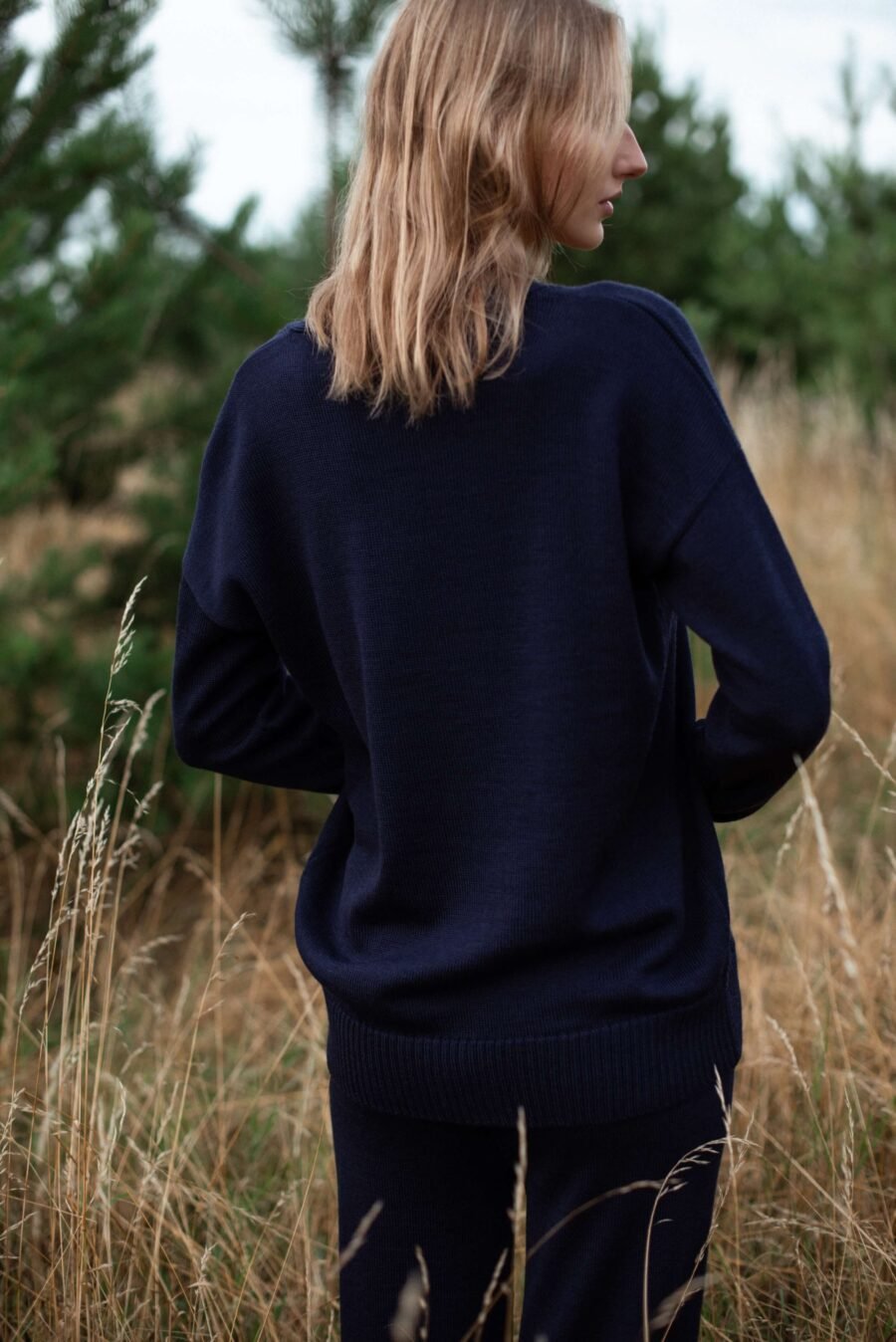 svedkauske (61 of 109) (1) Button-Up Merino Wool Cardigan