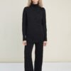 08.26623019 Knitted merino wool turtleneck sweater