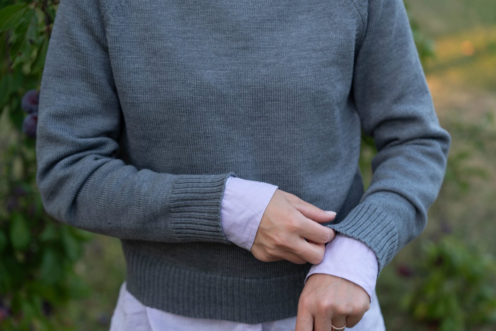 Merino wool knitwear