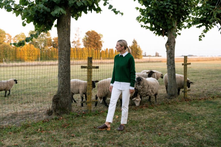 Knitting a Slower Life: Handmade Merino Wool Clothing from the Lithuanian Countryside