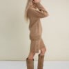 08.26622683 Minimalist merino wool knitted outfit