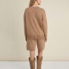 08.26622711 Modern minimalist merino wool knitted set
