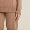 08.26622714 Relaxed fit merino wool sweater and shorts