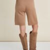 08.26622735 Relaxed fit merino wool knitted shorts