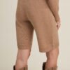 08.26622746 Knitted merino wool loungewear shorts