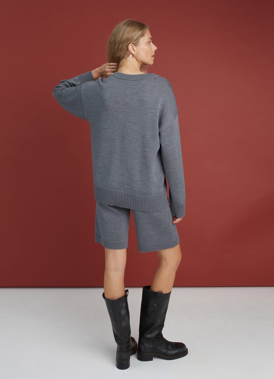 Knitted merino wool outfits