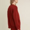 08.26622075 Oversized knitted merino wool cardigan