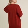 08.26622081 Casual merino wool knitwear cardigan