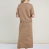 Elegant knitted merino wool co-ord