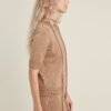 Sustainable knitted merino wool blouse