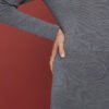Minimalist knitted winter wool dress