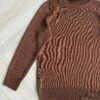 Knit turtleneck merino weater