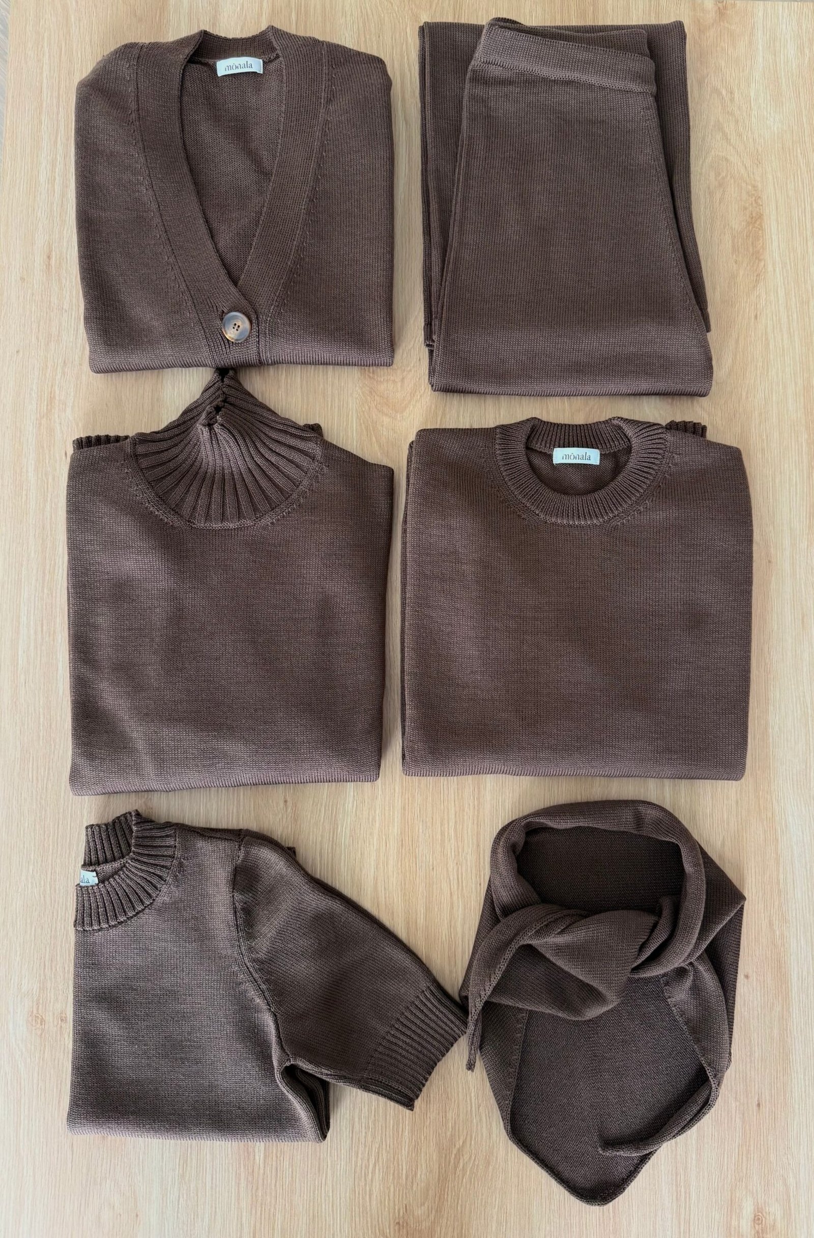 Merino wool capsule wardrobe