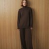 MONALA_14094 Merino Wool High Neck Sweater