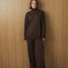 MONALA_14094 Merino Wool High Neck Sweater