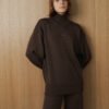 MONALA_14114 Merino Wool High Neck Sweater