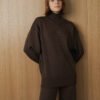 MONALA_14114 Merino Wool High Neck Sweater