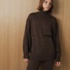 MONALA_14124 Merino Wool High Neck Sweater