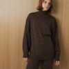MONALA_14124 Merino Wool High Neck Sweater
