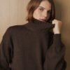 MONALA_14145 Merino Wool High Neck Sweater