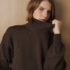 MONALA_14145 Merino Wool High Neck Sweater