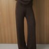 MONALA_14161 Merino Wool Knitted Pants