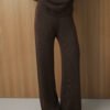 Merino Wool Knitted Pants