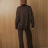 Merino Wool Knitted Pants