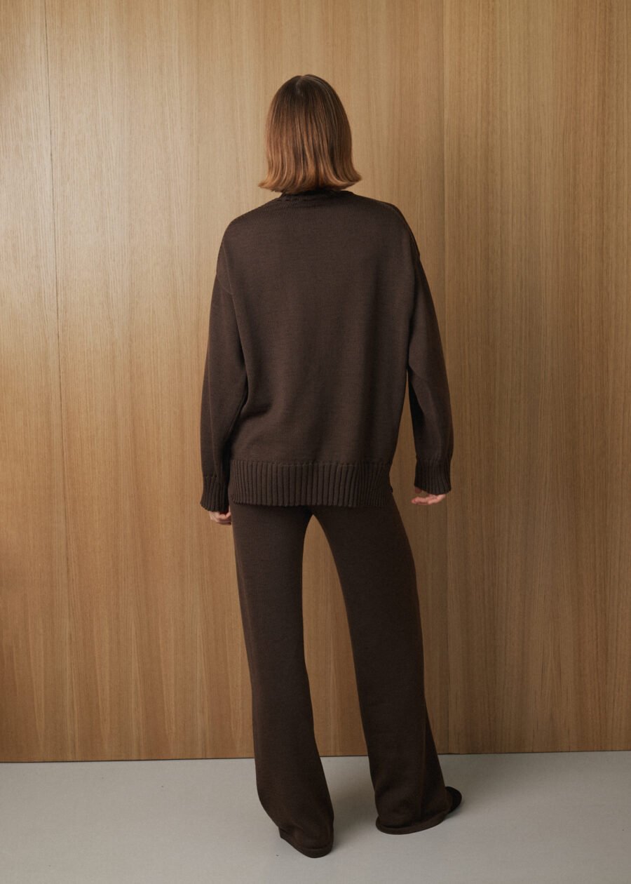 Merino Wool Knitted Pants