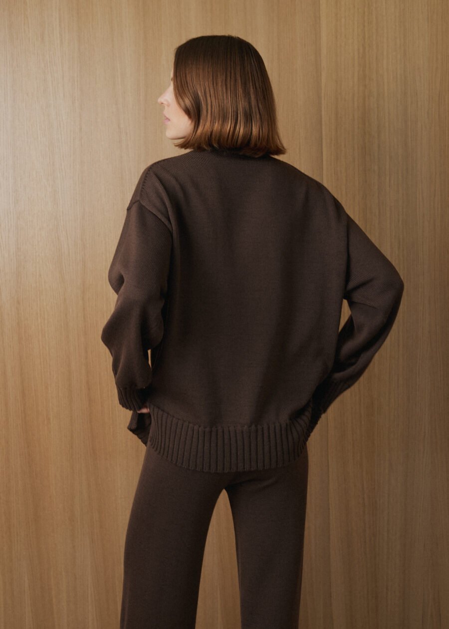 MONALA_14226 1 Merino Wool High Neck Sweater