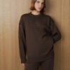 MONALA_14245 Merino Wool Crew Neck Sweater