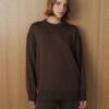 MONALA_14258 Merino Wool Crew Neck Sweater