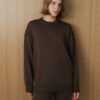 MONALA_14258 Merino Wool Crew Neck Sweater