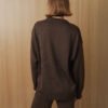 MONALA_14279 Merino Wool Crew Neck Sweater