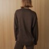 MONALA_14279 Merino Wool Crew Neck Sweater
