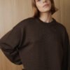 MONALA_14291 Merino Wool Crew Neck Sweater