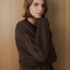 MONALA_14321 Merino Wool Crew Neck Sweater