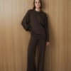 MONALA_14343 Merino Wool Crew Neck Sweater