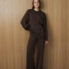 Merino Wool Knitted Pants