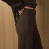 Merino Wool Knitted Pants
