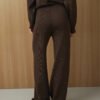 Merino Wool Knitted Pants