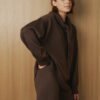 MONALA_14445 Merino Wool Crew Neck Sweater