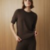 MONALA_14533 Merino Wool Knitted Top