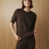Merino Wool Knitted Top