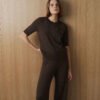 MONALA_14552 Merino Wool Knitted Top