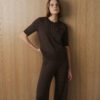 Merino Wool Knitted Pants